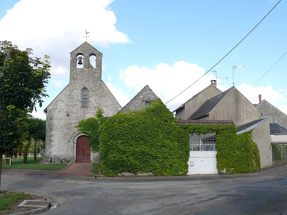 Intville — la — Guétard — Église Saint — Pierre — 3