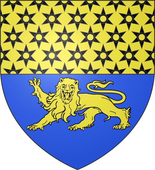 Blason de Isdes