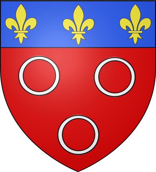 Blason de Jargeau
