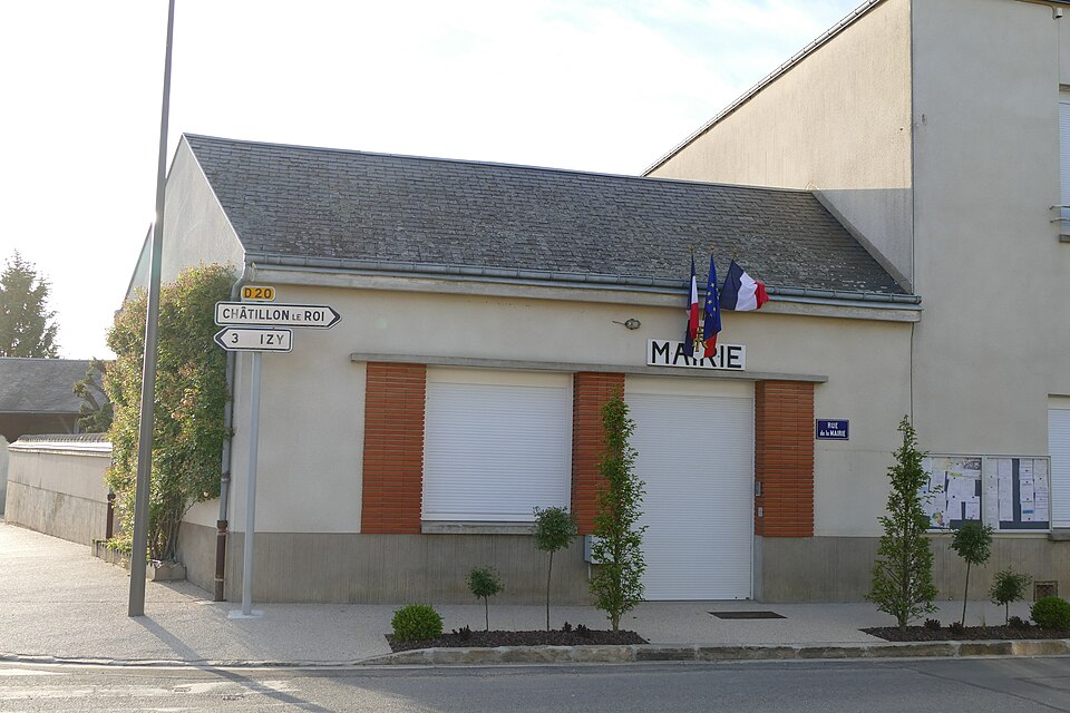 Jouy — en — Pithiverais — Mairie — 1
