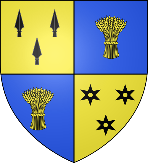 Blason de Laas