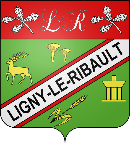 Blason de Ligny-le-Ribault