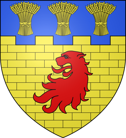 Blason de Lion-en-Beauce