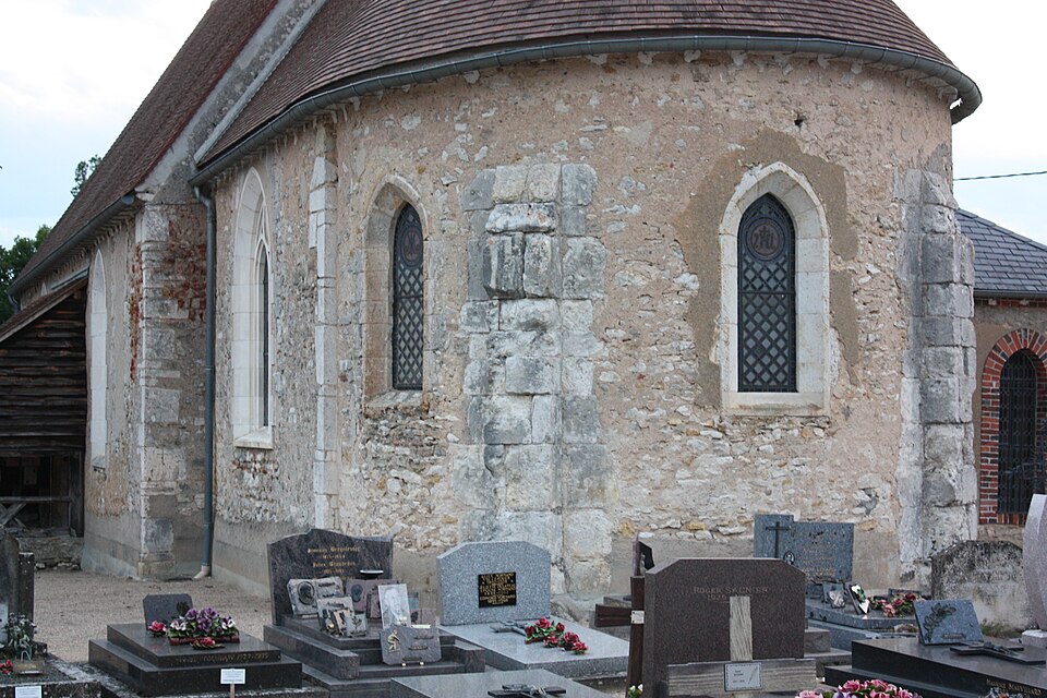 Lombreuil — Eglise Saint — Baudèle