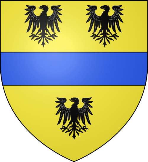 Blason de Loury