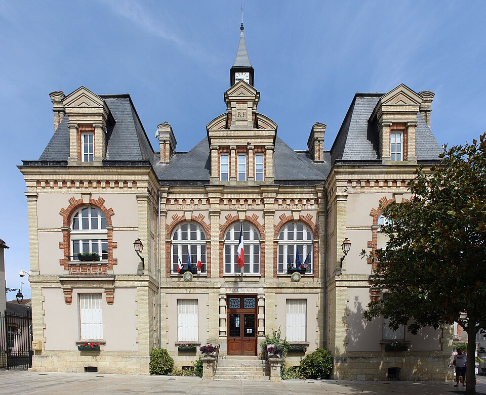 Hôtel Ville Malesherbes Malesherbois 5