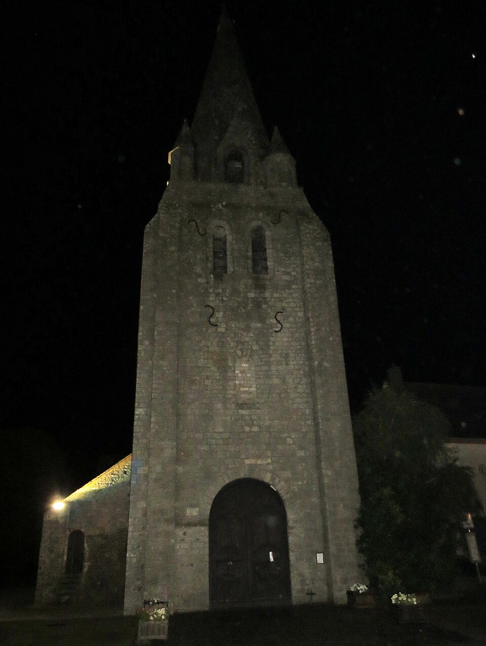 Église Saint — Georges de Mareau — aux — Bois