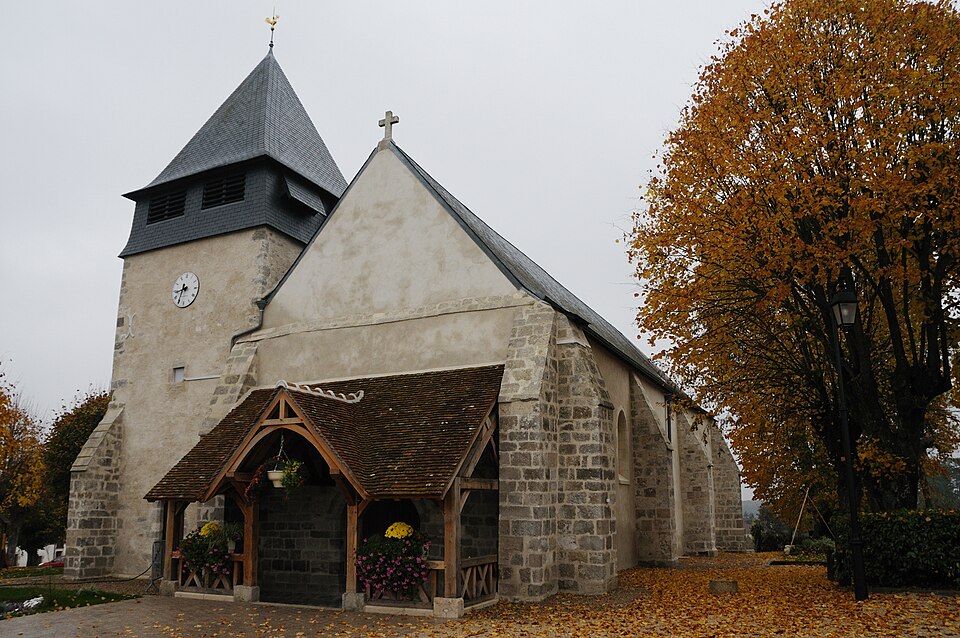 Marigny — les — Usages église Saint — Saturnin 2