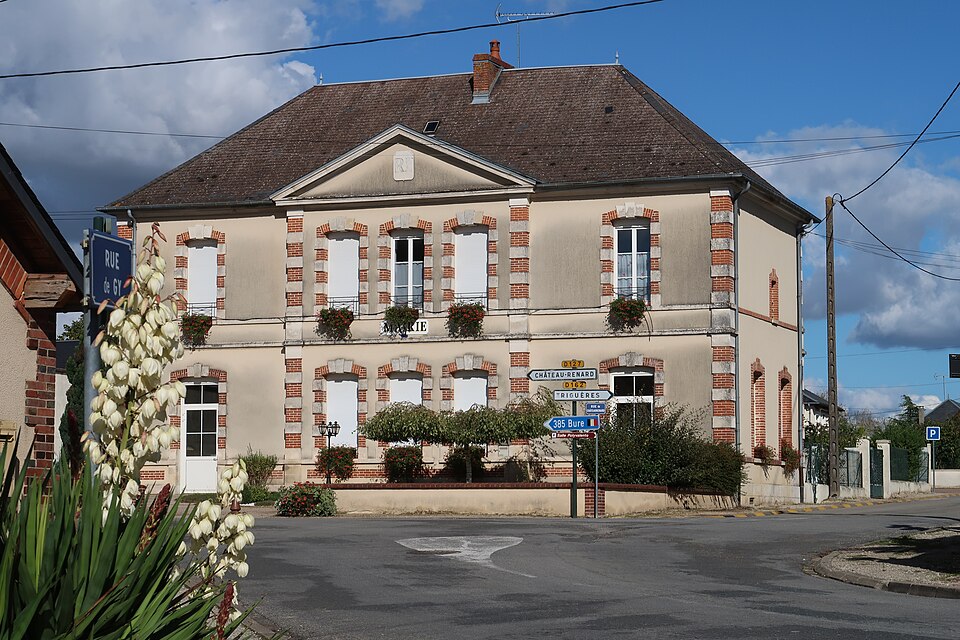 Melleroy, mairie