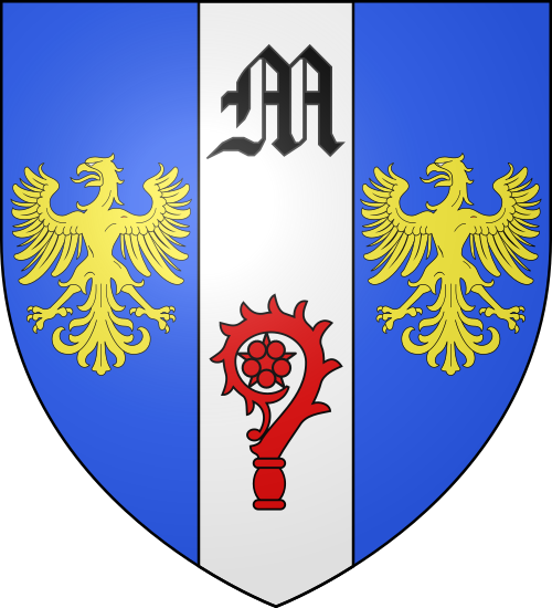 Blason de Mérinville
