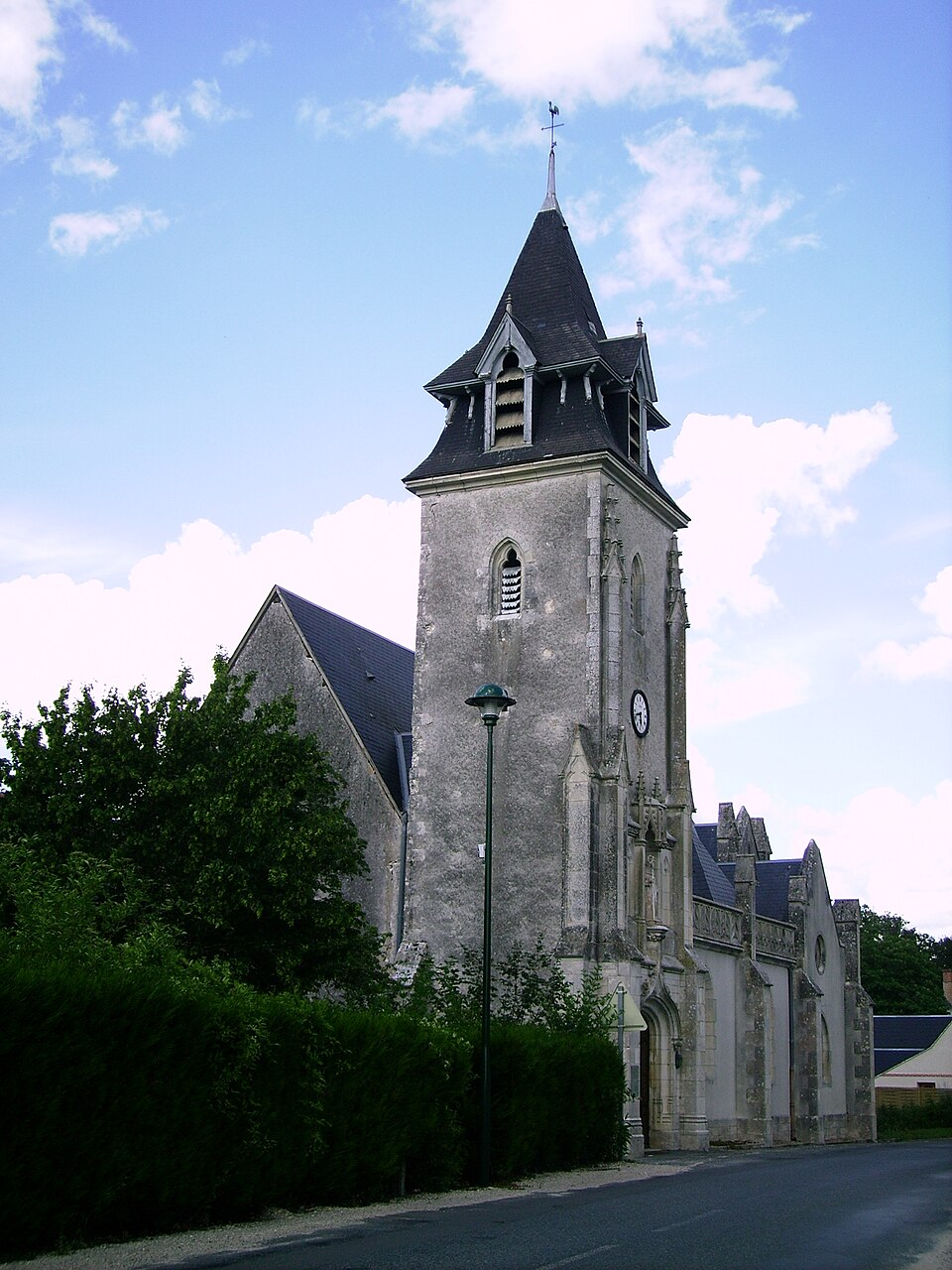 Eglise de Mézières — lez — Cléry