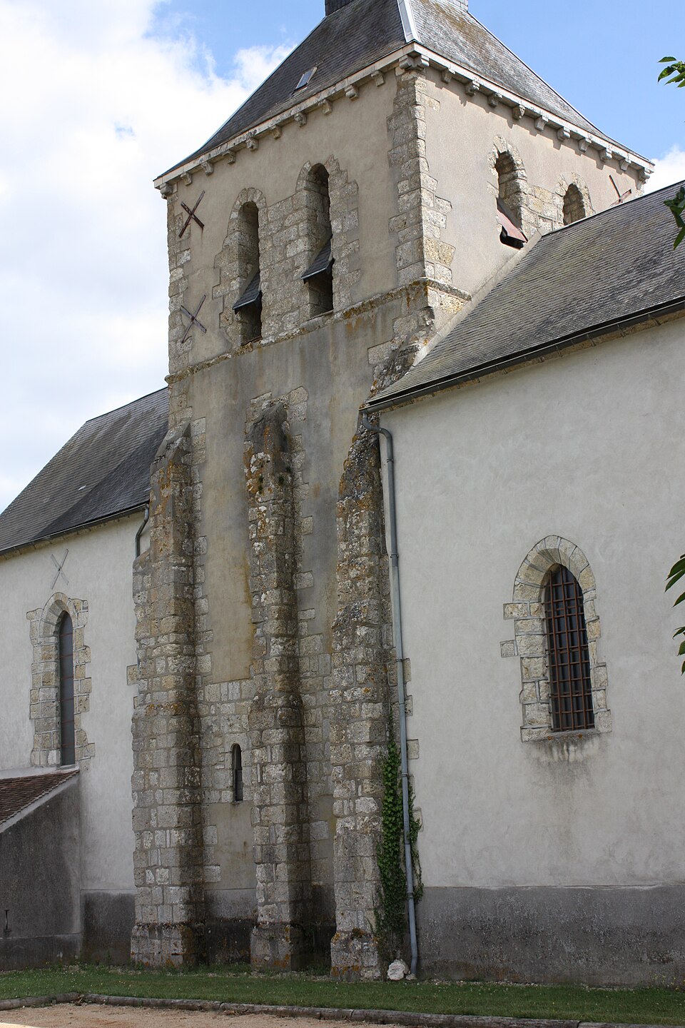 Mézières — en — Gâtinais — Eglise Saint — Benoît et Saint — Blaise