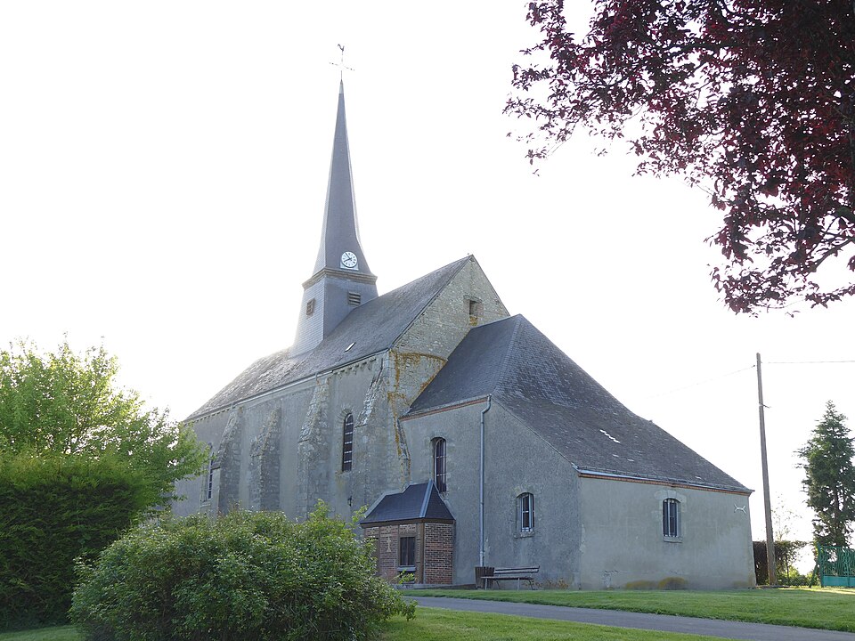 Montigny — Église Saint — Aignan — 3