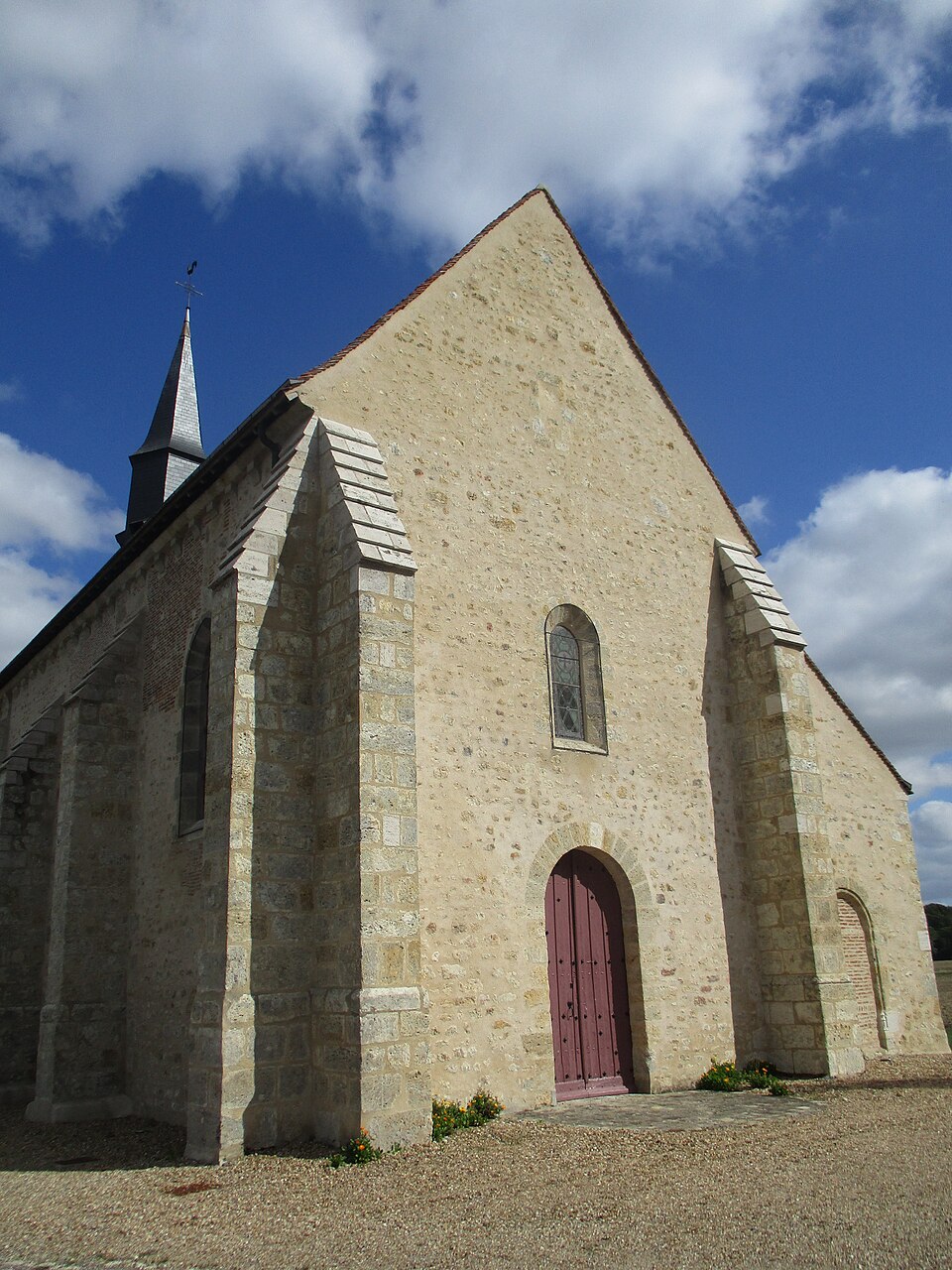 Montliard, église Notre — Dame (3)