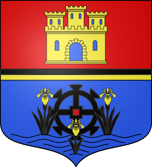 Blason Le Moulinet-sur-Solin