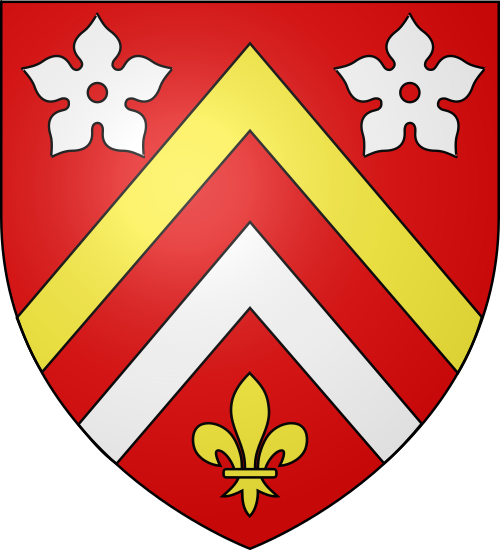 Blason de Nesploy
