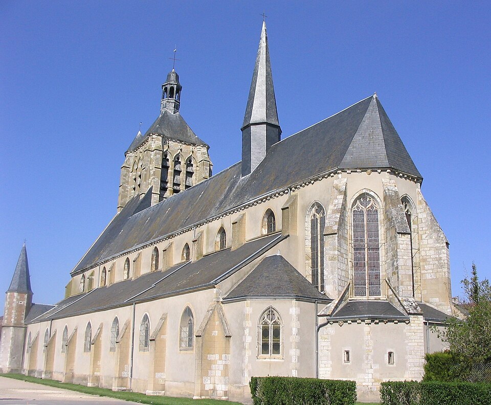 Eglise Saint Symphorien Neuville aux Bois