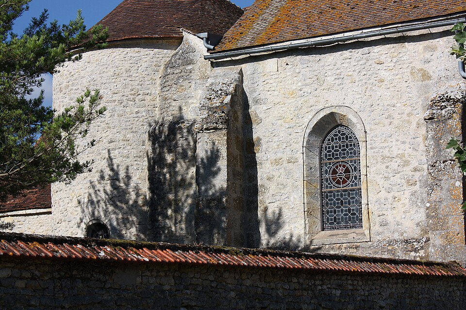 Ondreville — sur — Essonne — Eglise Saint — Léger