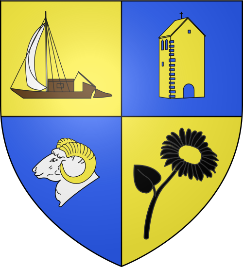 Blason de Ouvrouer-les-Champs