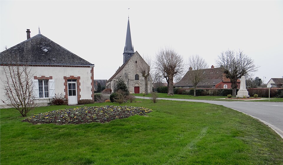 Ouzouer — sous — Bellegarde — 01