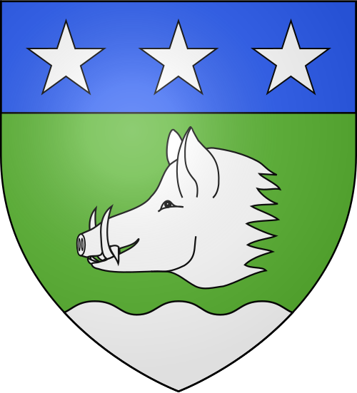 Blason de Ouzouer-sur-Loire