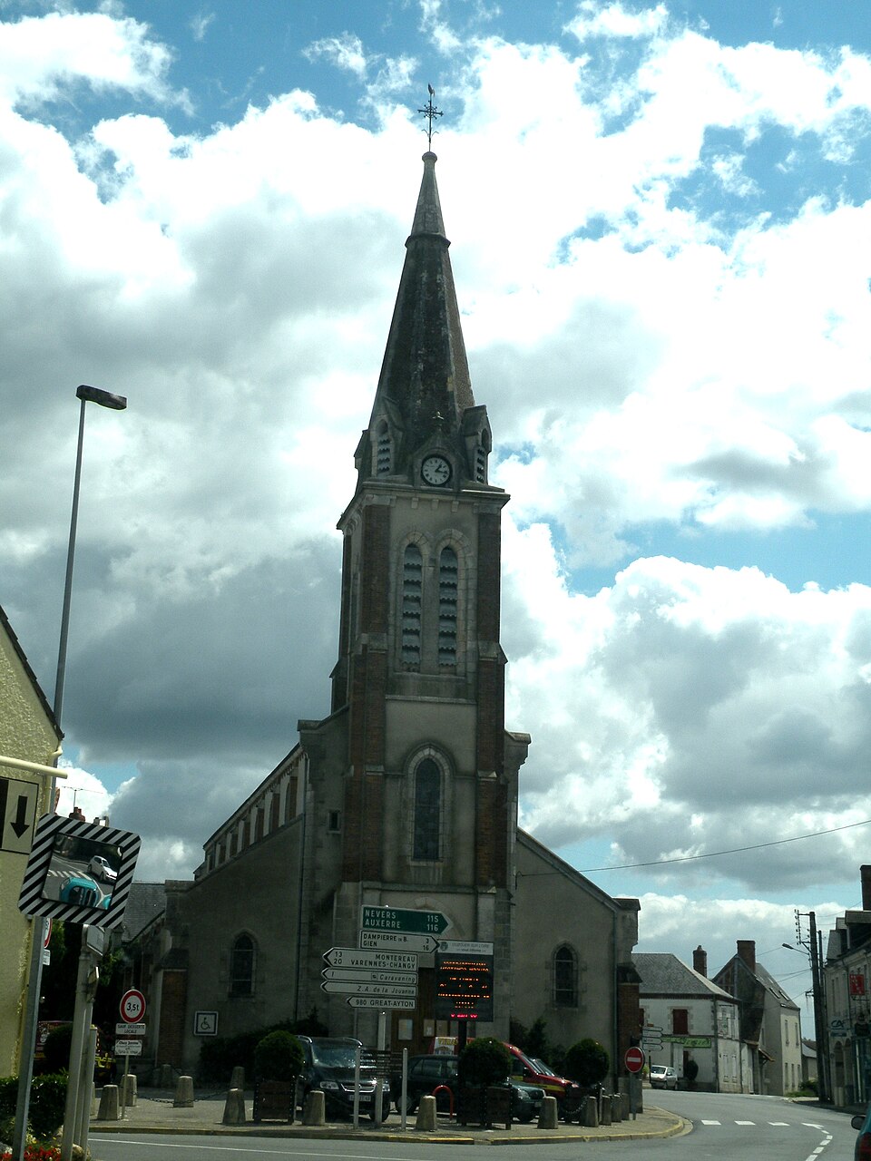 Ouzouer — sur — Loire — église