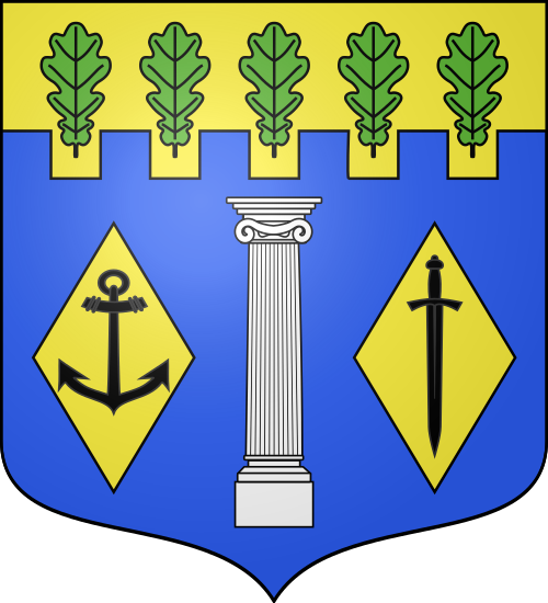 Blason de Ouzouer-sur-Trézée