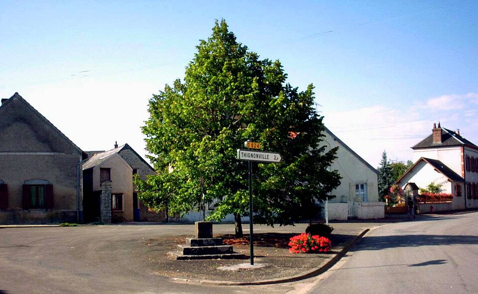 Pannecières Centre