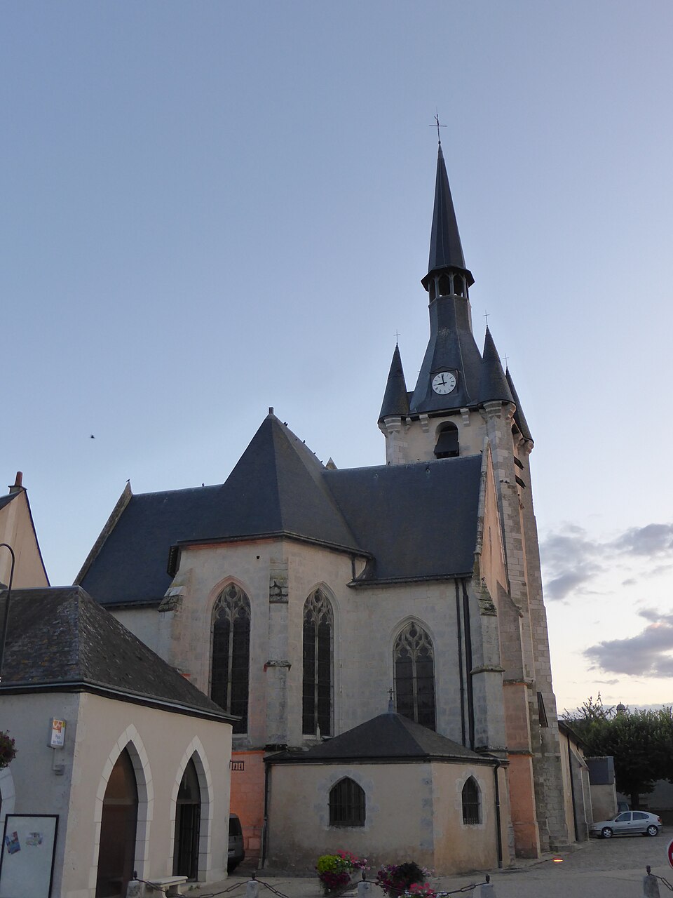 Église Saint — André de Patay 2