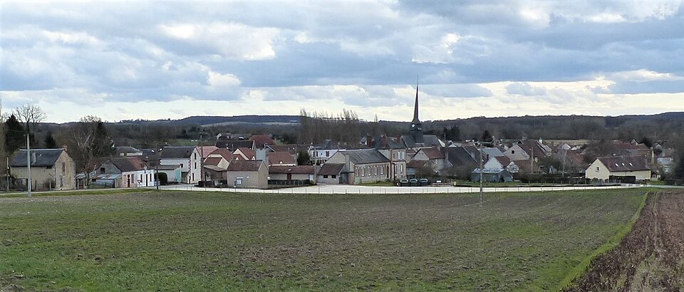 Vue de Pierrefitte-ès-Bois