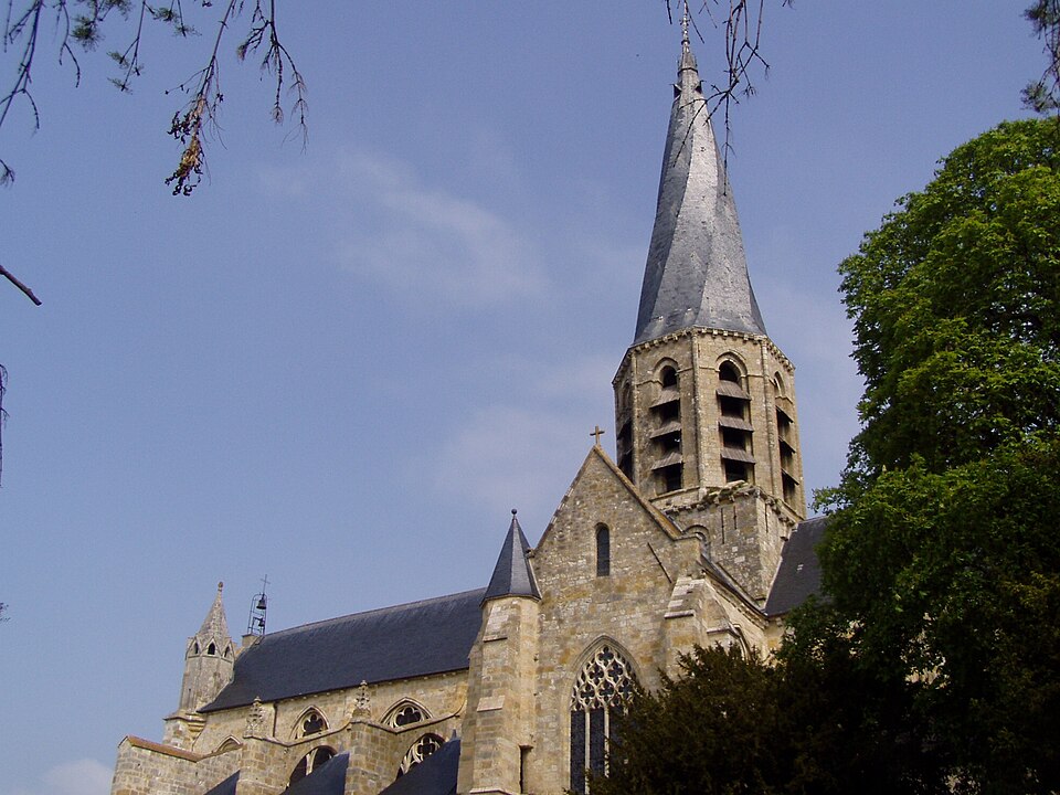 Puiseaux église