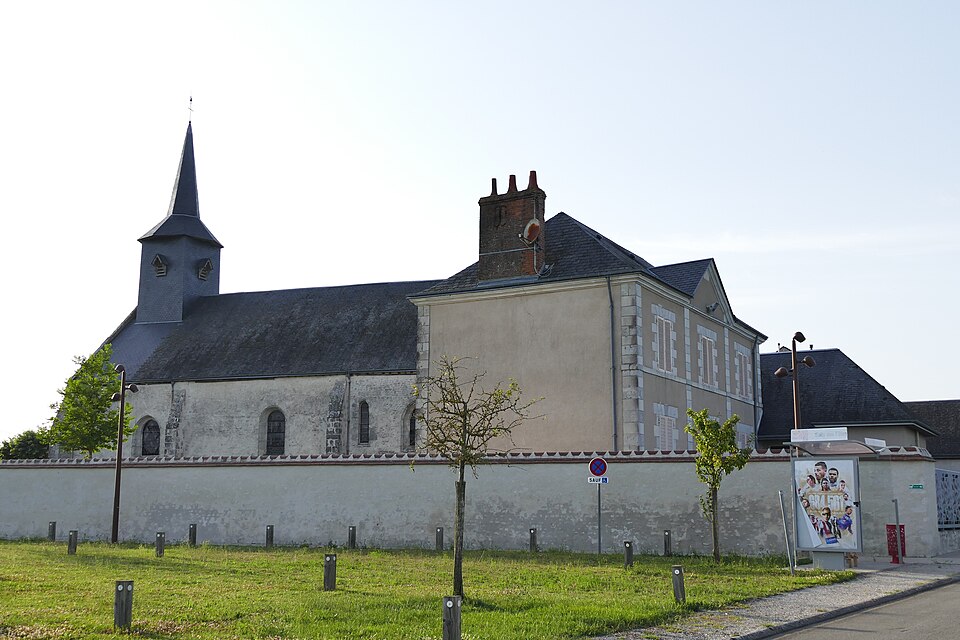 Ruan — Église Saint — Ythier — et — Saint — Sébastien — 2