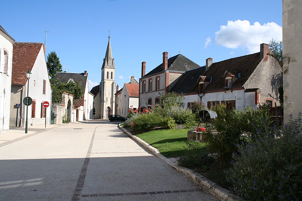 Vue de la rue de l'église 001