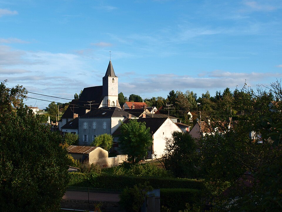 StFirmin.Bois.Loiret — vue du centre — 01