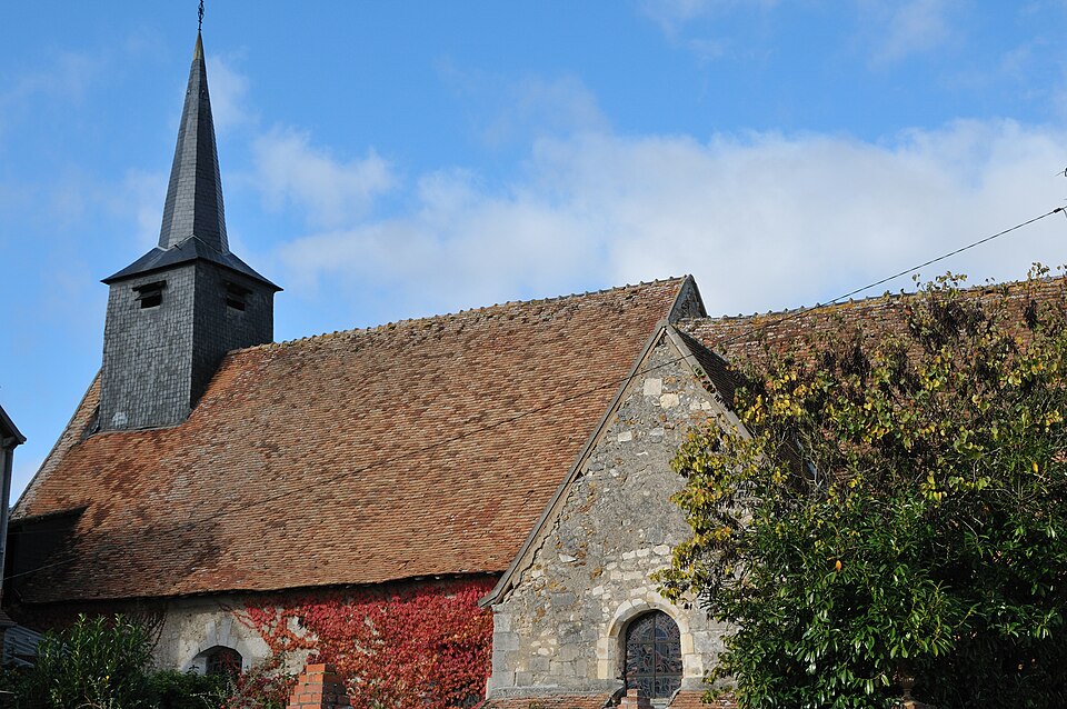 Saint — Firmin — sur — Loire église Saint — Firmin
