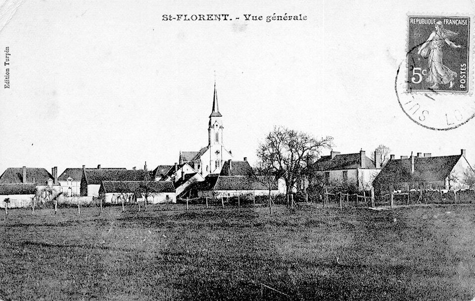 Saint — Florent vue générale