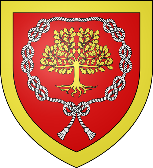 Blason de Saint-Lyé-la-Forêt