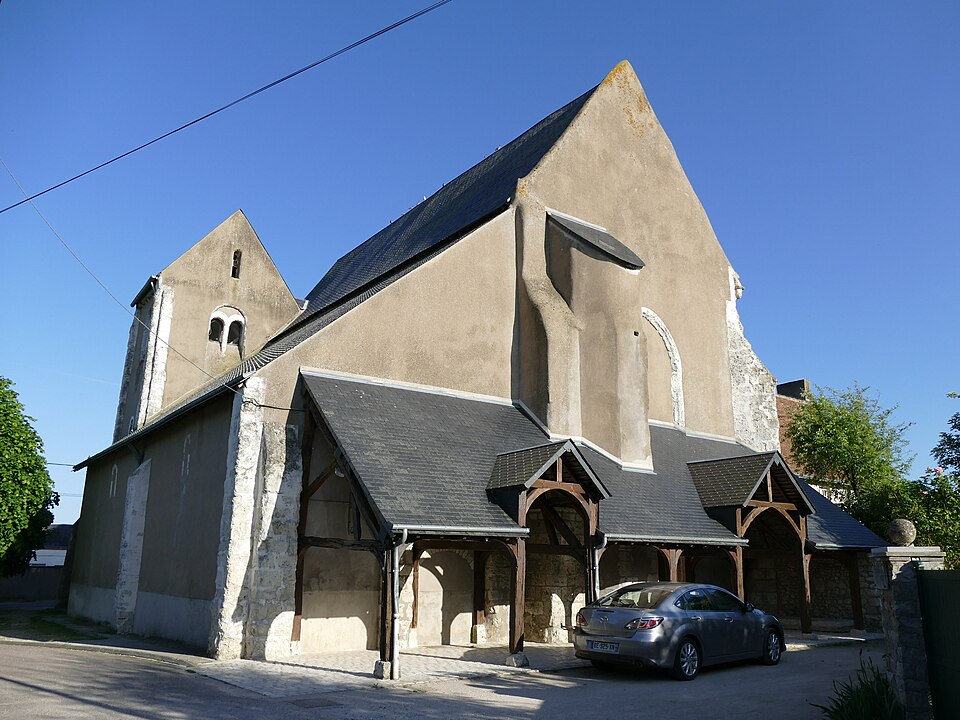 Saint — Lyé — la — Forêt — Église Saint — Lyé — 2