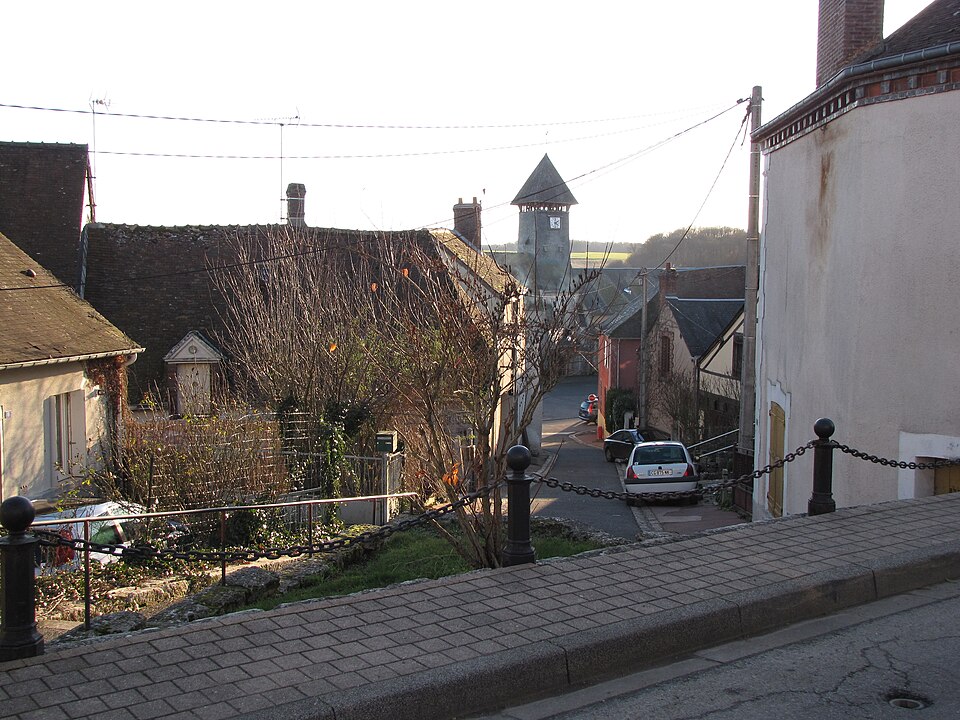 St — maurice —  — rue franche —  — eglise — 1