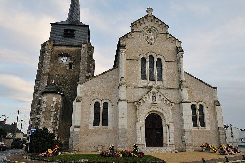 Sandillon église Saint — Aignan 1