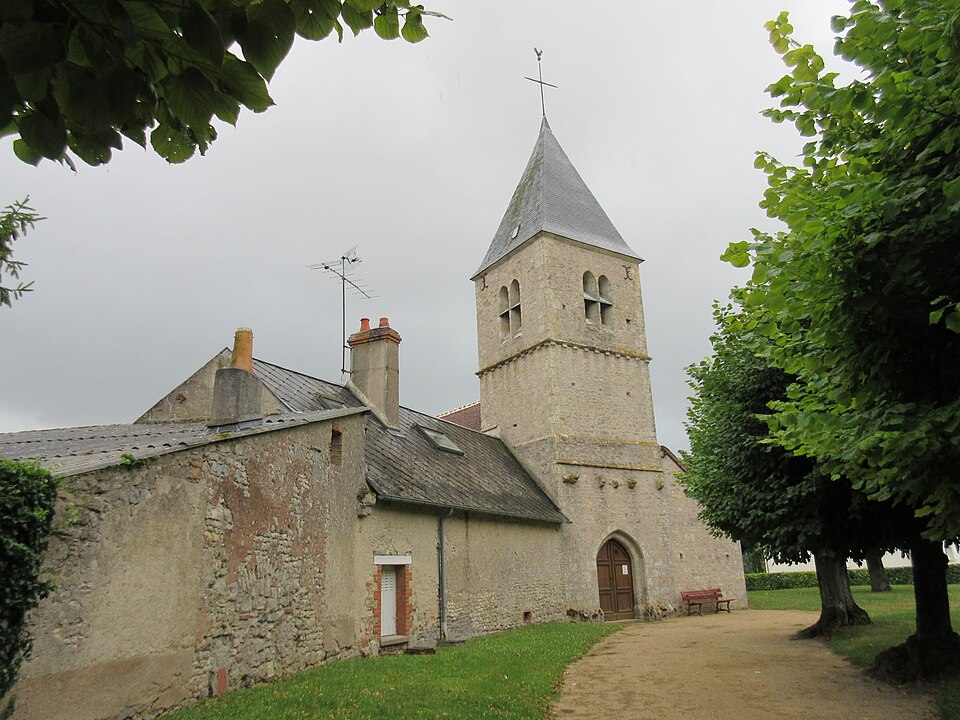 Église Saint — Germain 02, Santeau, Loiret, France