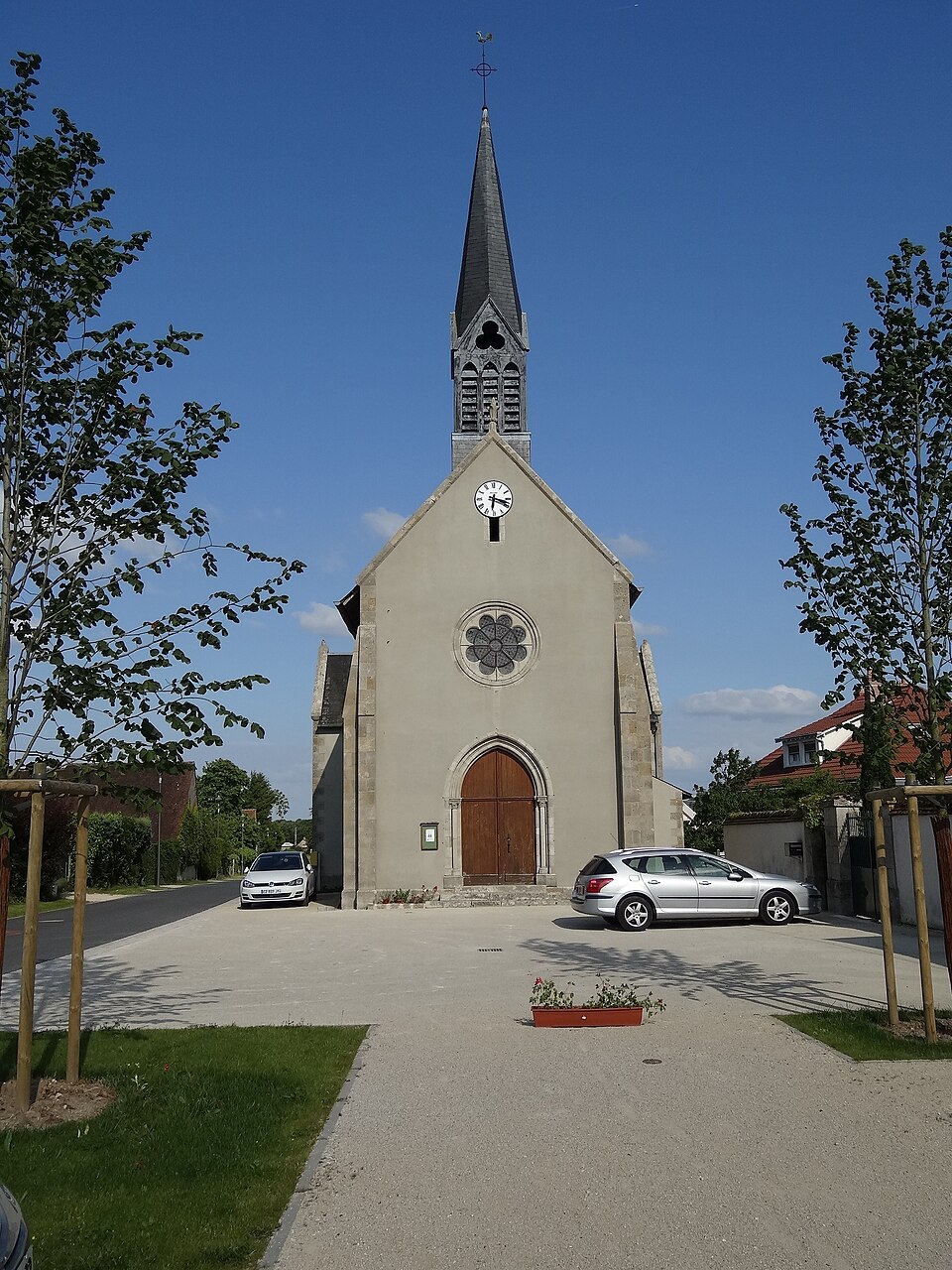 Sechebrieres eglise
