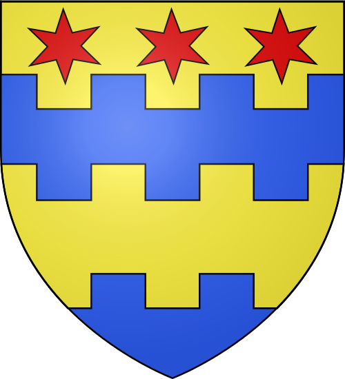 Blason La Selle-en-Hermoy