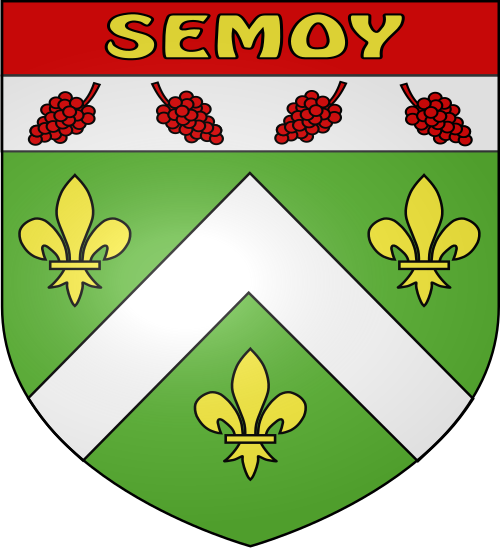 Blason de Semoy