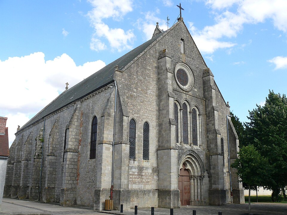Sermaises — Église Saint — Loup — 1
