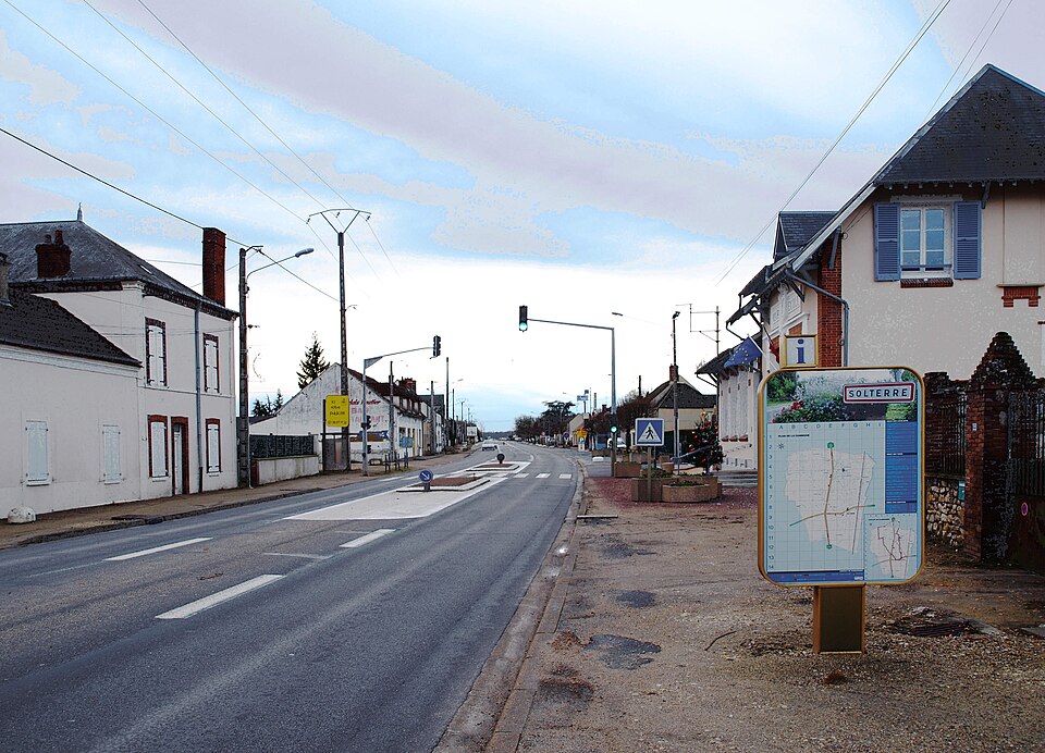Solterre — 45 — Commodité — route