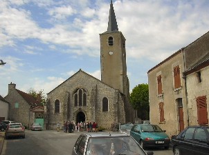 Eglise saint germain Sougy