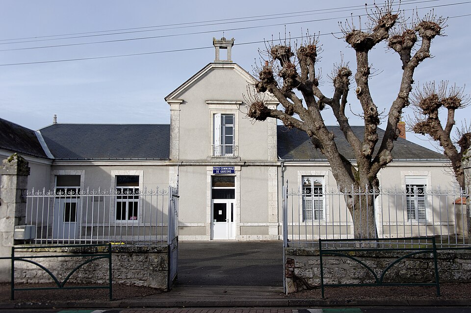 Tavers école communale