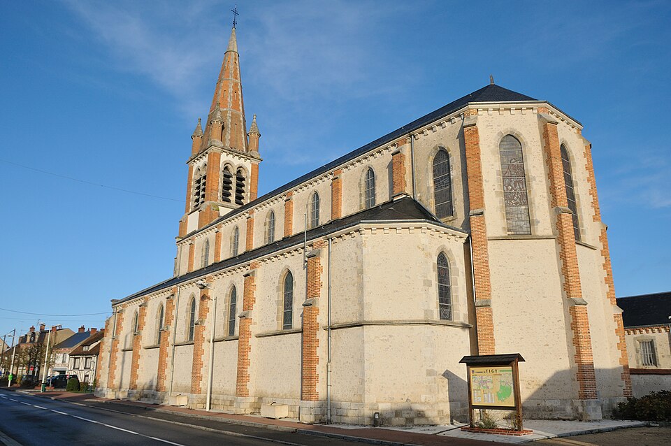 Tigy église Saint — Martin 2