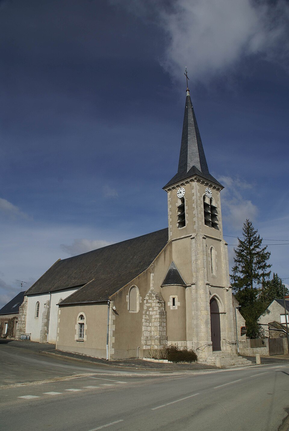 Tournoisis church